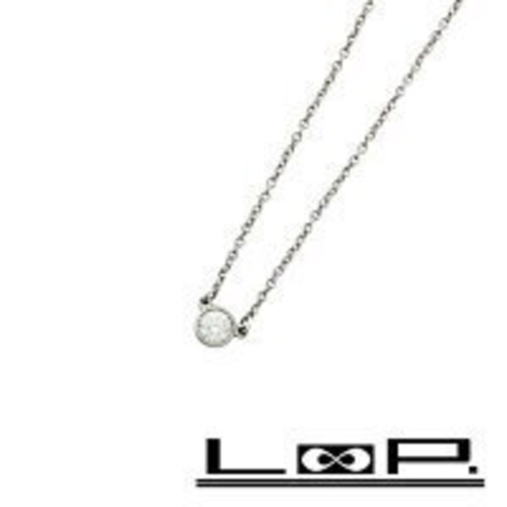 Tiffany Co By the Yard Necklace Diamond Silver Platinum